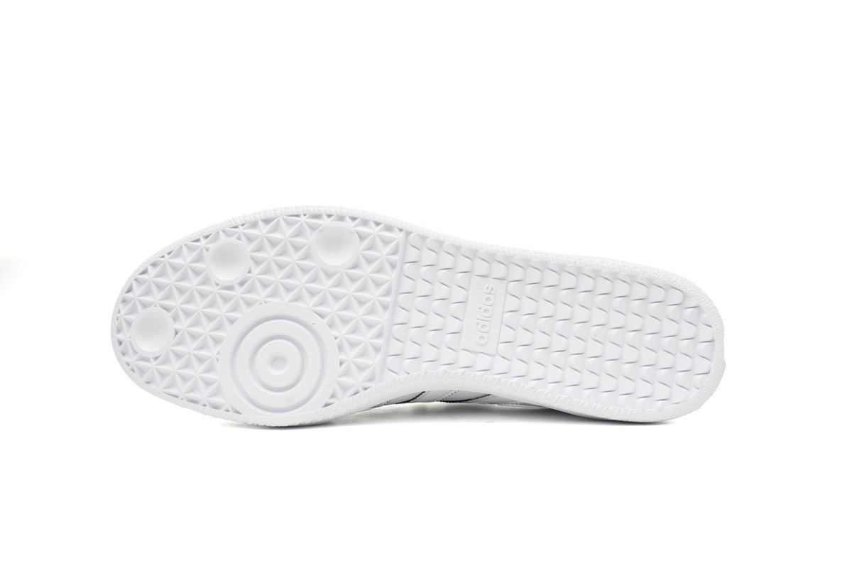 EM Sneakers Adidas Originals Samba Vegan OG White and Black Stripes