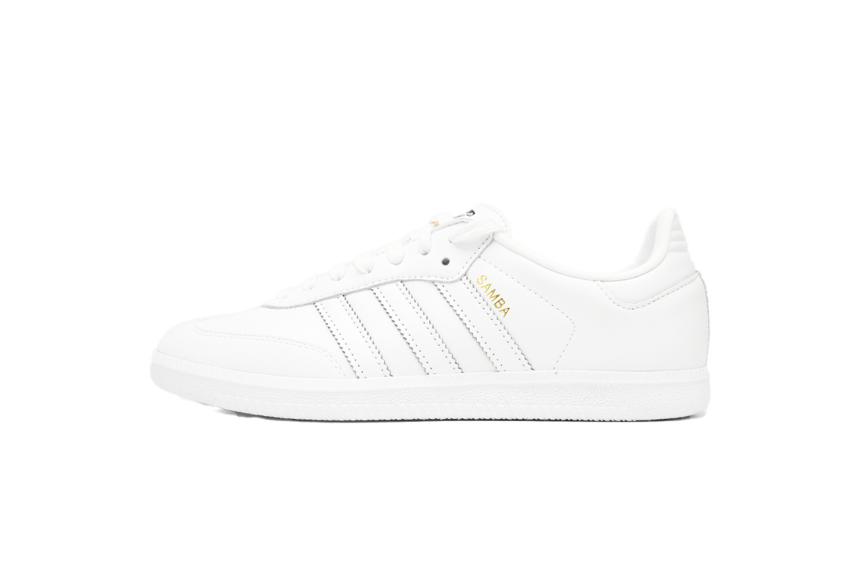 EM Sneakers Adidas Originals Samba Vegan OG White and Black Stripes