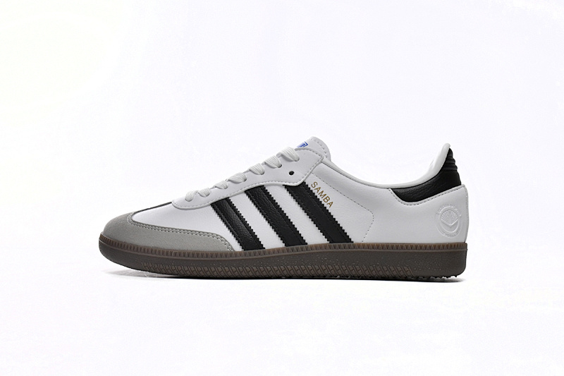 EM Sneakers Adidas Originals Samba Vegan OG White Black