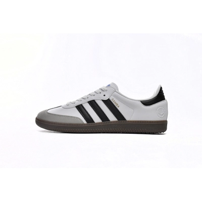 EM Sneakers Adidas Originals Samba Vegan OG White Black 01