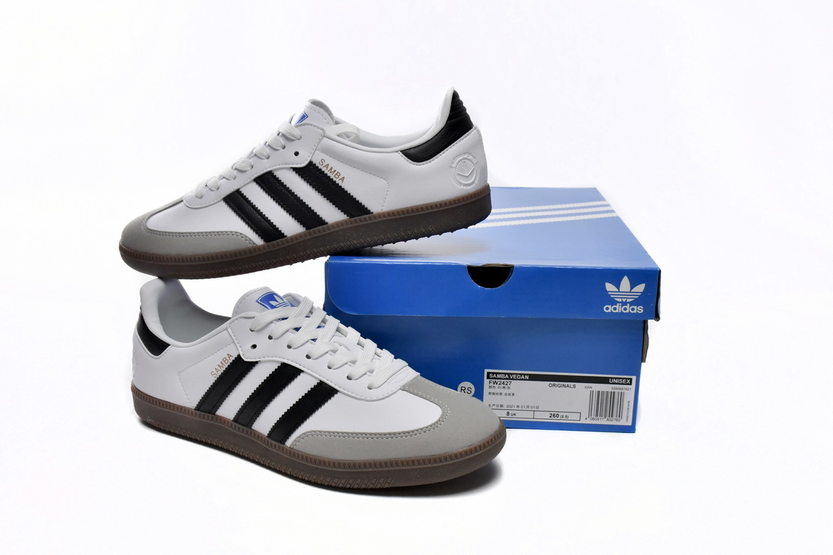 EM Sneakers Adidas Originals Samba Vegan OG White Black