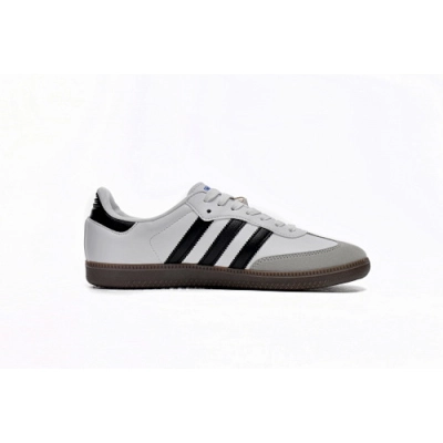 EM Sneakers Adidas Originals Samba Vegan OG White Black 02