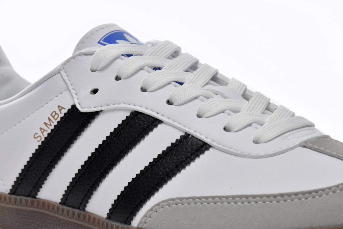 EM Sneakers Adidas Originals Samba Vegan OG White Black