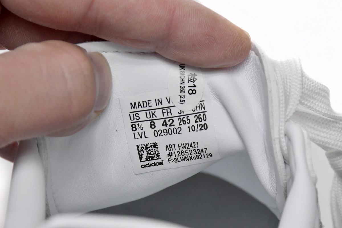 EM Sneakers Adidas Originals Samba Vegan OG White Black