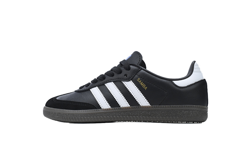 EM Sneakers Adidas Originals Samba Vegan OG White Black B75807