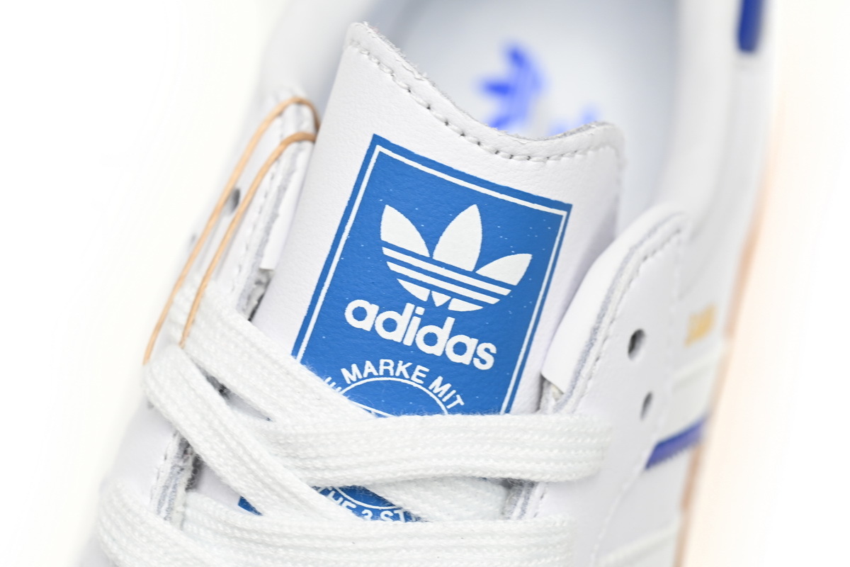 EM Sneakers Adidas Originals Samba Vegan OG White Blue IG2339