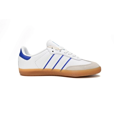 EM Sneakers Adidas Originals Samba Vegan OG White Blue IG2339 02