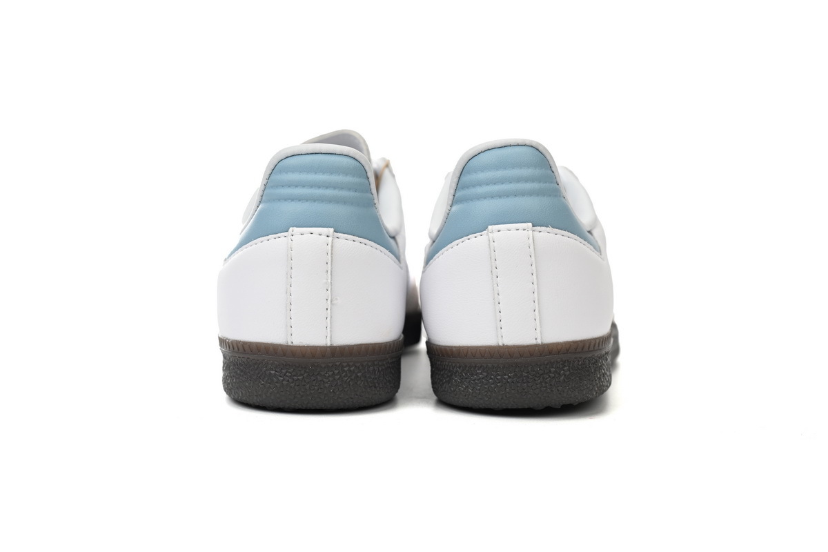 EM Sneakers Adidas Originals Samba Vegan OG White Light Blue