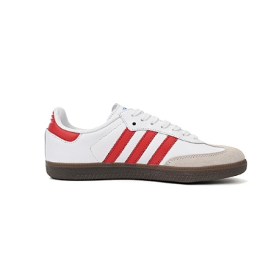 EM Sneakers Adidas Originals Samba Vegan OG White Red 02