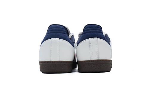 EM Sneakers Adidas Originals Samba Vegan OG White Victory Red Indigo