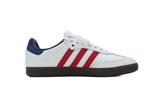 EM Sneakers Adidas Originals Samba Vegan OG White Victory Red Indigo
