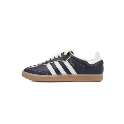 EM Sneakers Adidas Samba OG Aura Black Cream White 01