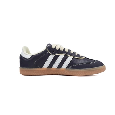 EM Sneakers Adidas Samba OG Aura Black Cream White 02