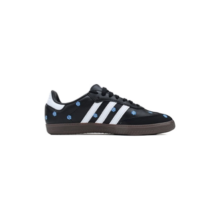EM Sneakers Adidas Samba OG Black Floral Embroidery 02