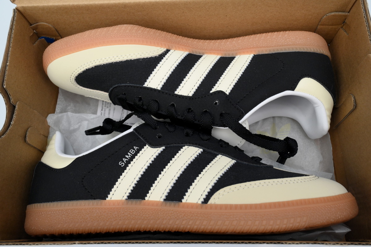 EM Sneakers Adidas Samba OG Black Wonder White