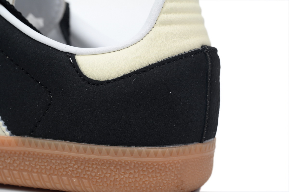 EM Sneakers Adidas Samba OG Black Wonder White