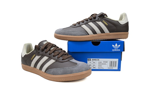 EM Sneakers Adidas Samba OG Brown Putty Grey