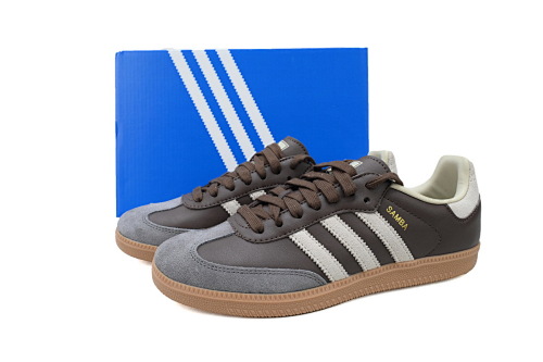 EM Sneakers Adidas Samba OG Brown Putty Grey