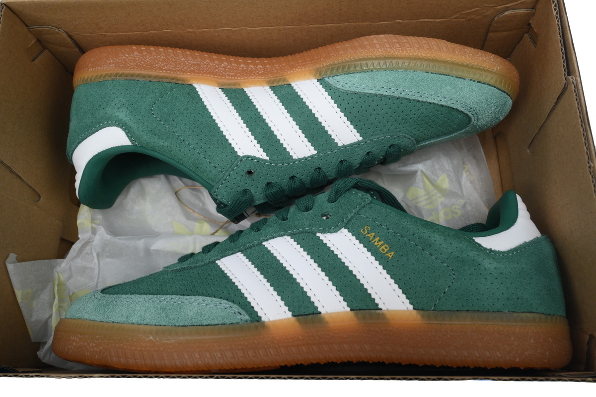 EM Sneakers Adidas Samba OG Collegiate Green Gum