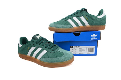 EM Sneakers Adidas Samba OG Collegiate Green Gum