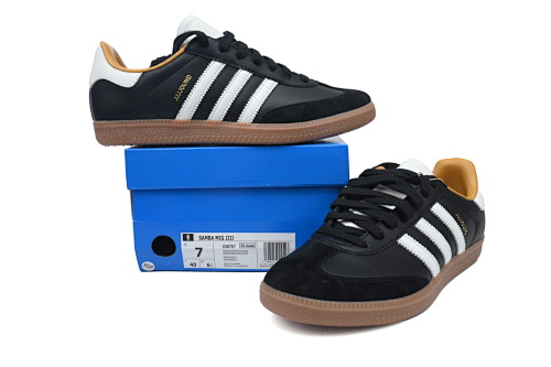 EM Sneakers Adidas Samba OG JJJJound Black