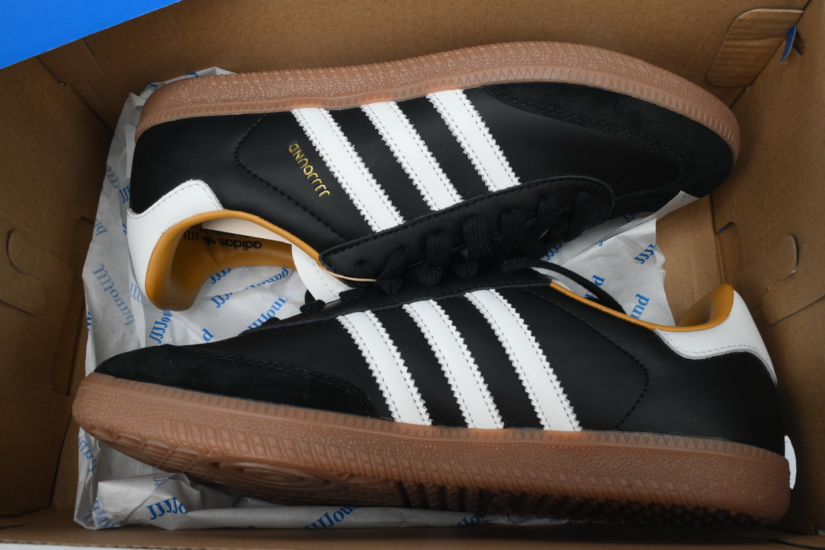 EM Sneakers Adidas Samba OG JJJJound Black