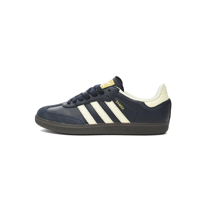 EM Sneakers Adidas Samba OG Night Navy Gum 01