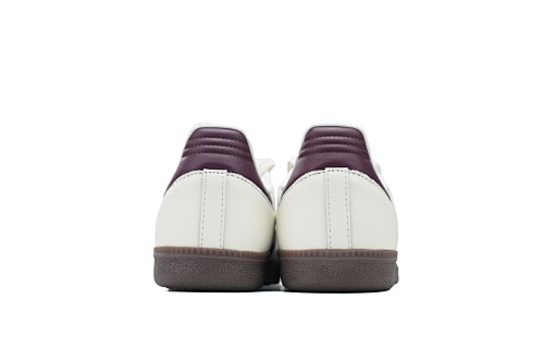 EM Sneakers Adidas Samba OG Off White Maroon