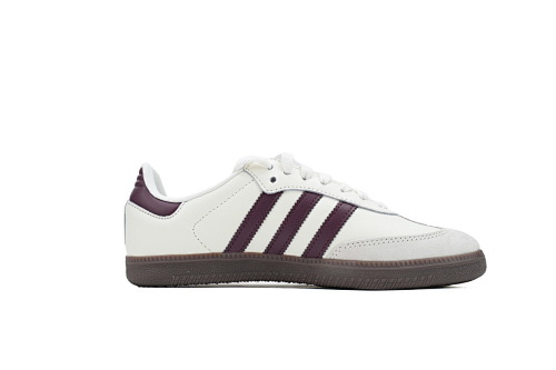 EM Sneakers Adidas Samba OG Off White Maroon