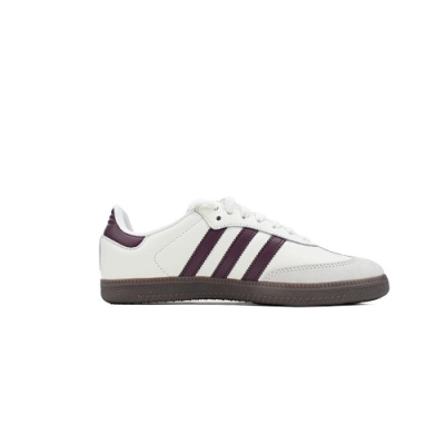EM Sneakers Adidas Samba OG Off White Maroon 02