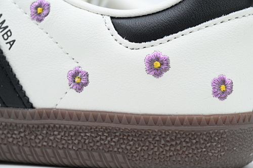 EM Sneakers Adidas Samba OG White Floral Embroidery