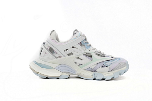 EM Sneakers Balenciaga Track 2 Sneaker White Light Blue