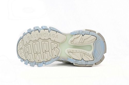 EM Sneakers Balenciaga Track 2 Sneaker White Light Blue