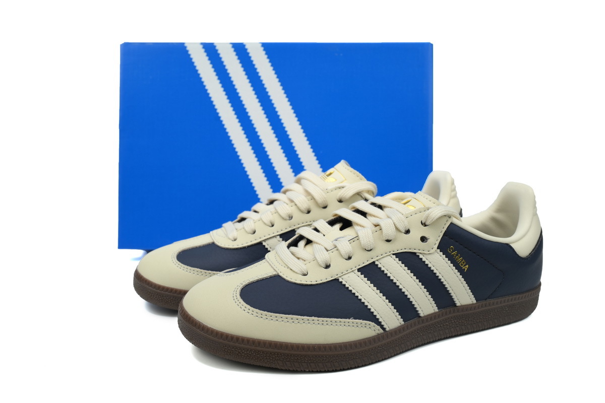 EM Sneakers Adidas Originals Samba OG Night Indigo Crew White