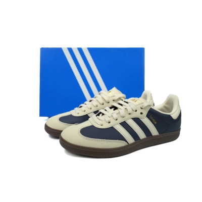EM Sneakers Adidas Originals Samba OG Night Indigo Crew White 02