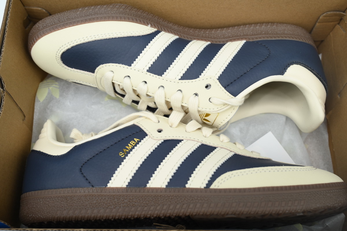 EM Sneakers Adidas Originals Samba OG Night Indigo Crew White