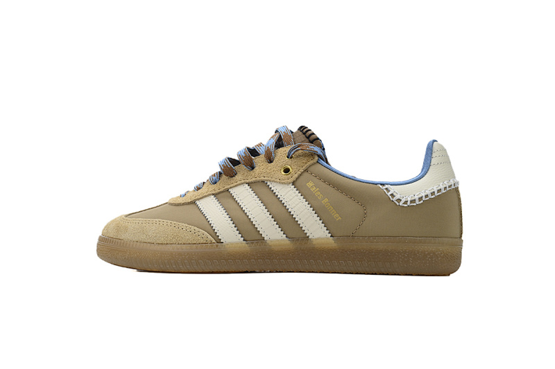 EM Sneakers Adidas Samba × Wales Bonner Nylon Desert White