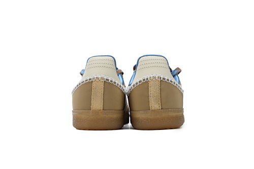 EM Sneakers Adidas Samba × Wales Bonner Nylon Desert White