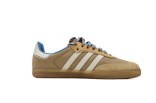 EM Sneakers Adidas Samba × Wales Bonner Nylon Desert White
