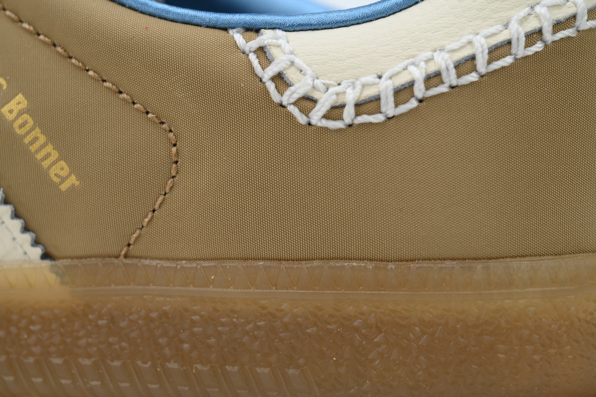 EM Sneakers Adidas Samba × Wales Bonner Nylon Desert White