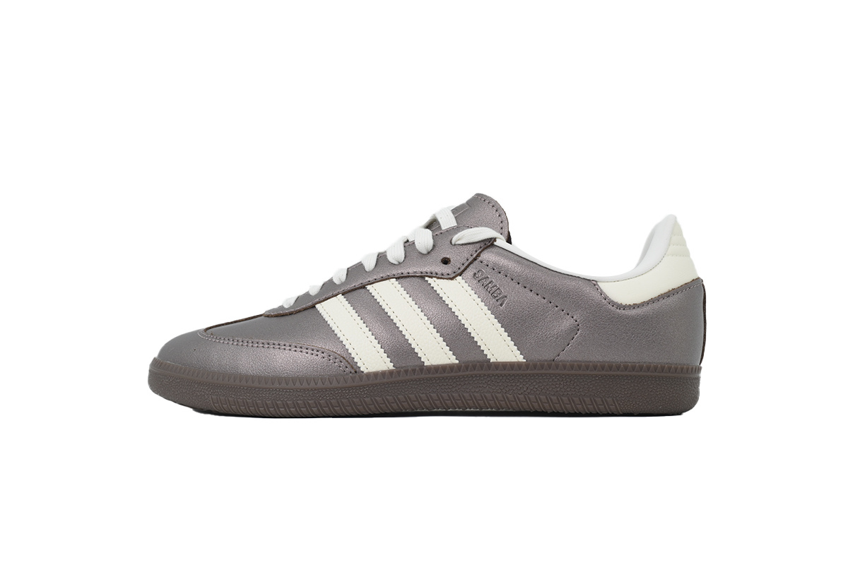 EM Sneakers Adidas Samba OG Metallic Purple Gum