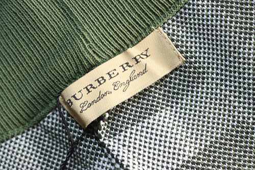 EM Sneakers Burberry Checked Silk and Wool-blend Jacquard Drawstring Shorts Green