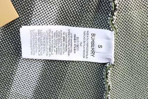 EM Sneakers Burberry Checked Silk and Wool-blend Jacquard Drawstring Shorts Green