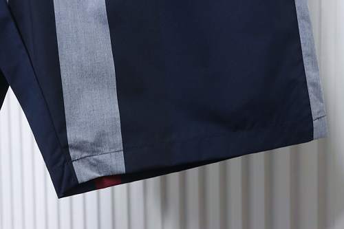 EM Sneakers Burberry Classic Striped Checkered Shorts Blue