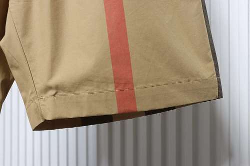 EM Sneakers Burberry Classic Striped Checkered Shorts Khaki