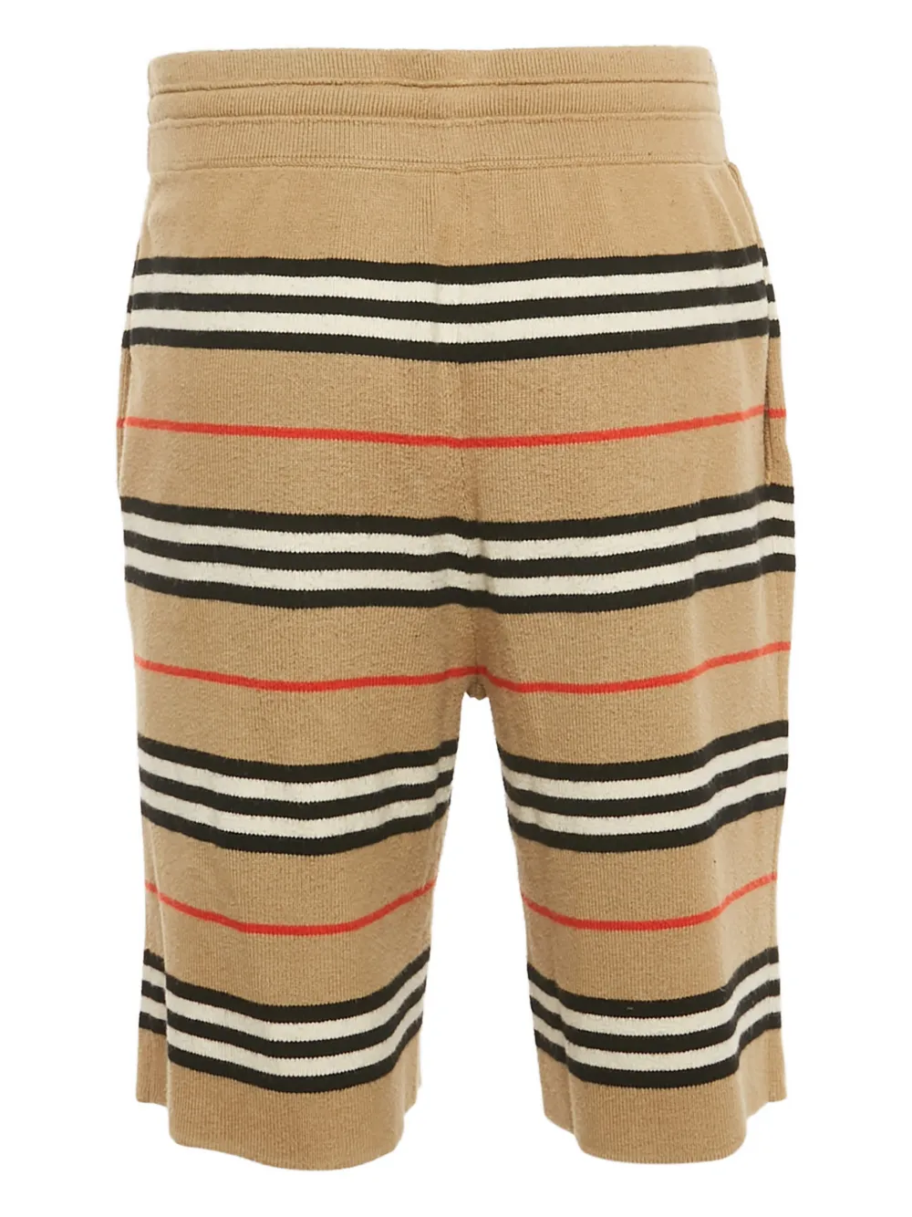 EM Sneakers Burberry Kenton Striped Drawstring Shorts
