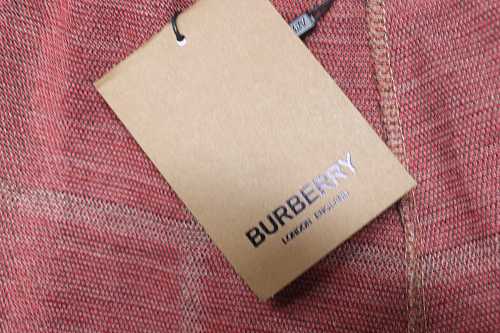 EM Sneakers Burberry Khaki Plaid Knit Shorts