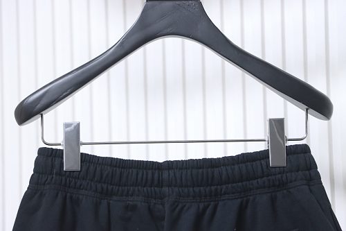 EM Sneakers Burberry Patchwork Horse Shorts Black