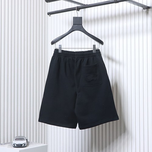 EM Sneakers Burberry Patchwork Horse Shorts Black