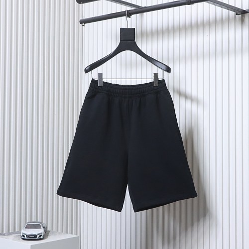 EM Sneakers Burberry Patchwork Horse Shorts Black